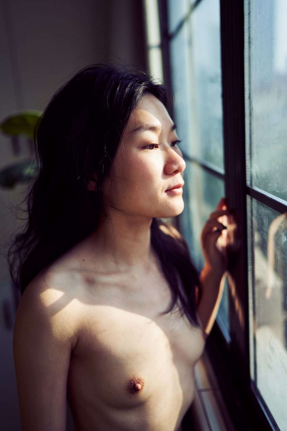 doris séance nu matin 01