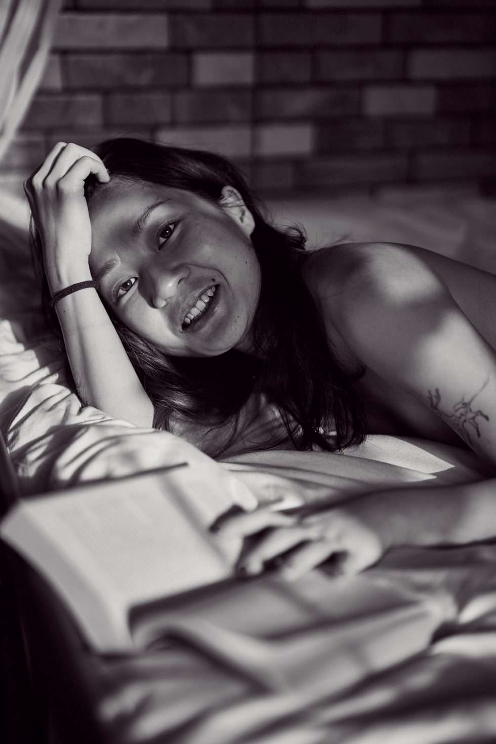 doris séance nu matin nb 23