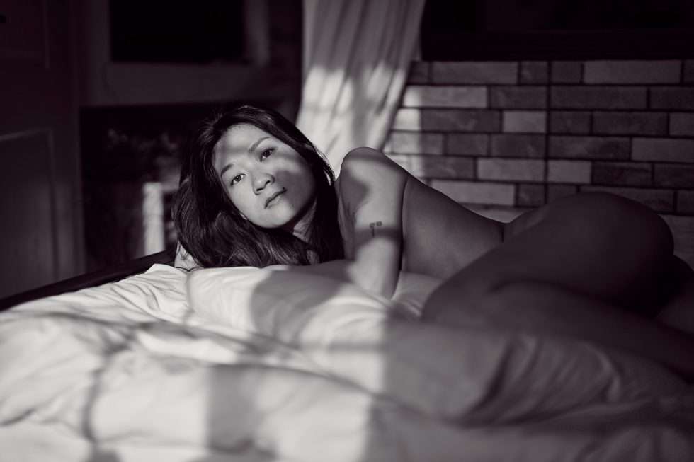 doris séance nu matin nb 25